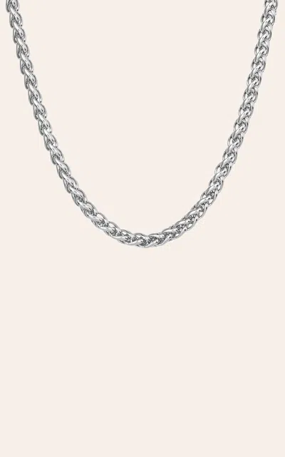Montana Silversmiths Silver Wheat Chain Necklace