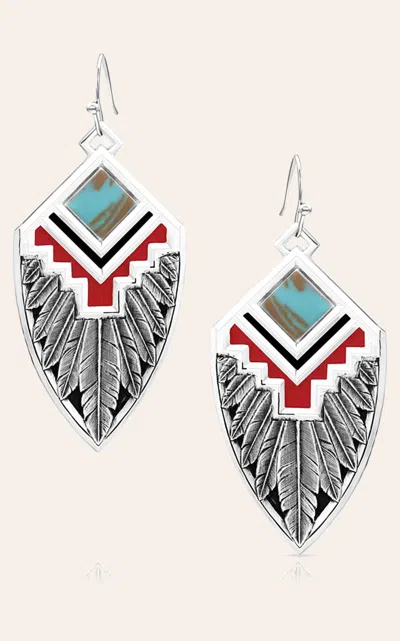Montana Silversmiths Southwest Aura American Made Earrings In Neutral