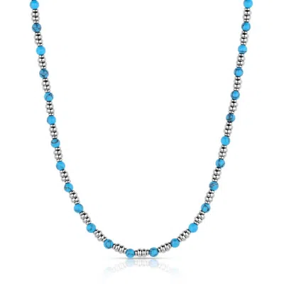 Montana Silversmiths Women's Beaded Necklace In Turquoise In Blue