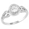 Montana Silversmiths Bella Nova Ring In Silver In Metallic