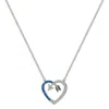 Montana Silversmiths Women's Follow Your Heart Arrow Necklace In Silver/turquoise In Multi