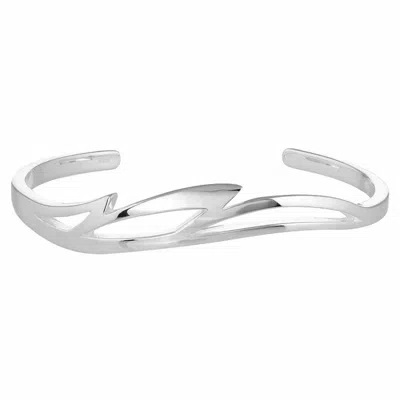 Montana Silversmiths Women's Sterling Nature Cuff Bracelet In Silver