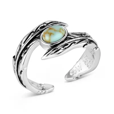 Montana Silversmiths Women's Windsong Ring In Silver