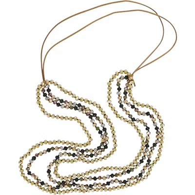 Montana Silversmiths Women's Winter Solstice Layered Atitude Necklace In Gold