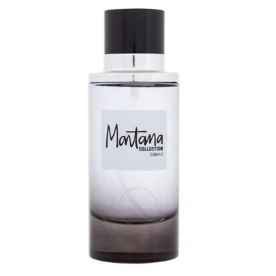 Montana Unisex Collection Edition 2 Edp Spray 3.4 oz Fragrances 3700573800010 In White
