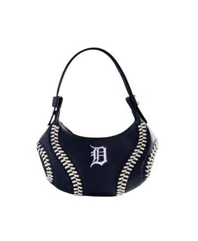 Montana West Detroit Tigers Shoulder Hobo Bag In Blue
