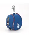 Montana West Los Angeles Dodgers Baseball Bag Charm In Blue