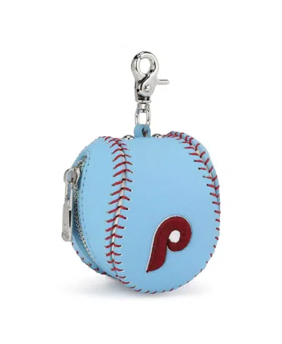 Montana West Philadelphia Phillies Baseball Bag Charm In Blue