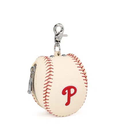Montana West Philadelphia Phillies Baseball Bag Charm In Gray