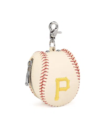 Montana West Pittsburgh Pirates Charm Baseball Bag In Neutral
