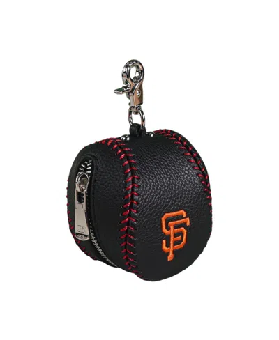 Montana West San Francisco Giants Baseball Bag Charm In Black