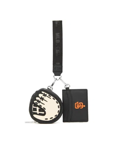 Montana West San Francisco Giants Glove Wallet Wristlet In Multi