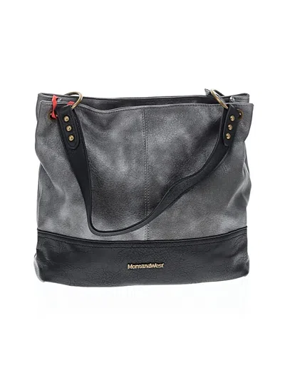 Montana West Shoulder Bag In Gray