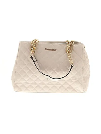 Pre-owned Montana West Shoulder Bag In Ivory
