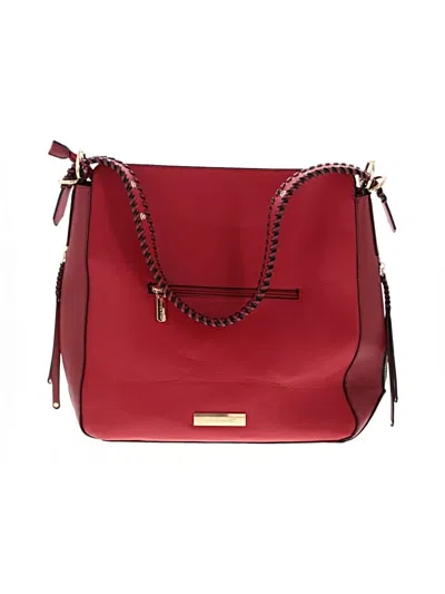 Pre-owned Montana West Shoulder Bag In Red
