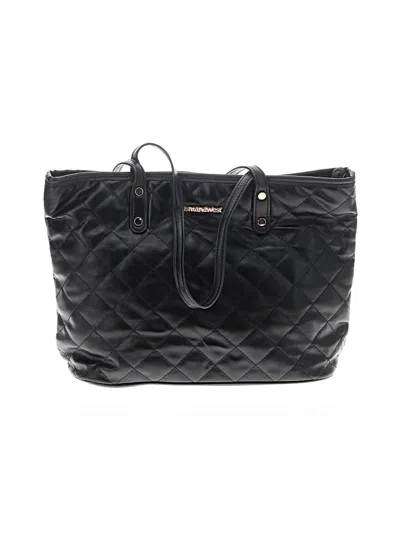 Pre-owned Montana West Tote Bag In Black