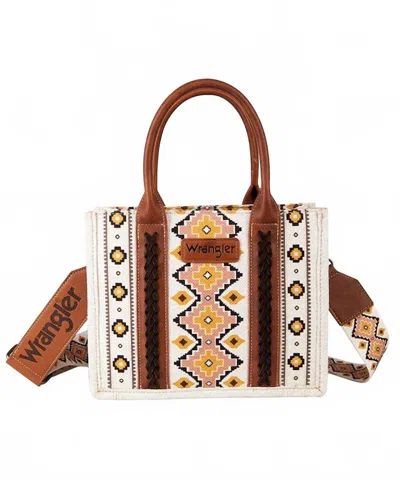 Montana West Women's Wrangle Crossbody Tote In Coffee In Brown