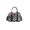 Montana West Women's Wrangler Southwestern Pattern Dual Sided Print In Grey In Gray