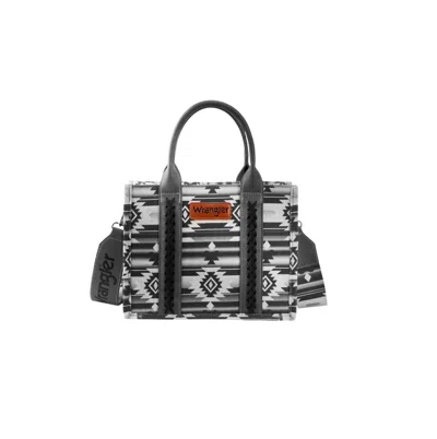 Montana West Women's Wrangler Southwestern Pattern Dual Sided Print In Grey In Gray