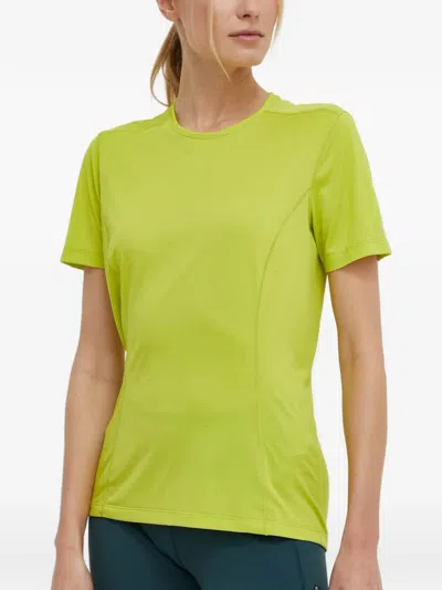 Montané Dart Lite Logo-print T-shirt In Green