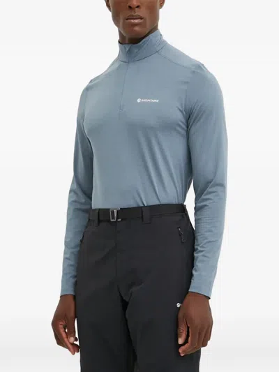 Montané Dart Xt Quarter-zip Long-sleeve Top In Blue