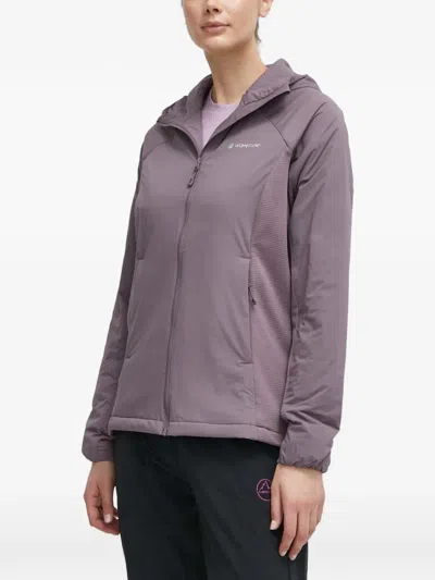 Montané Fireball Hooded Zip-up Performance Jacket In Purple