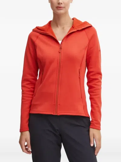 Montané Fleece Zip-up Hoodie In Orange
