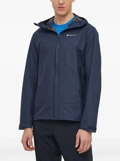 Montané Gore-tex Hooded Performance Jacket In Blue