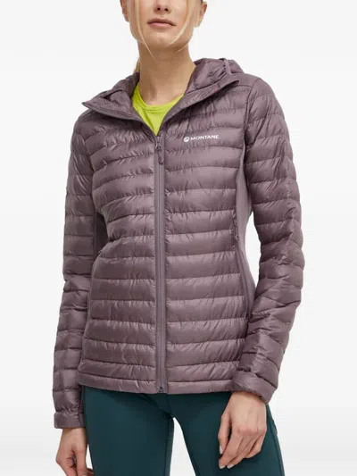 Montané Icarus Lite Quilted Hooded Jacket In Purple