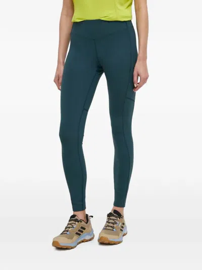 Montané Ineo Lite Logo-patch Leggings In White