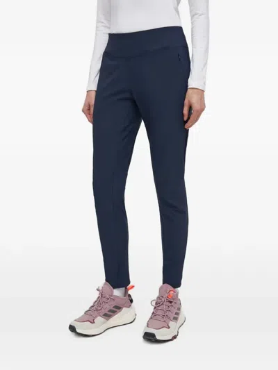 Montané Ineo Logo-tag Leggings In Blue