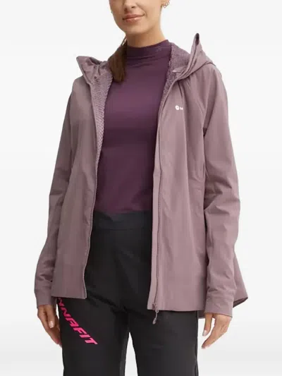 Montané Khamsin Hooded Zip-up Jacket In Black