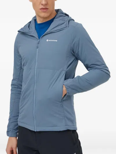 Montané Logo-print Hooded Performance Jacket In Blue