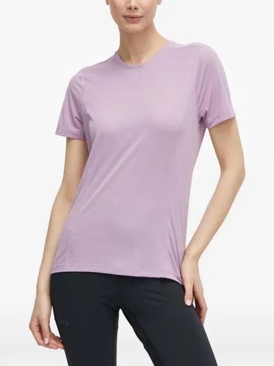 Montané Logo-print T-shirt In Purple