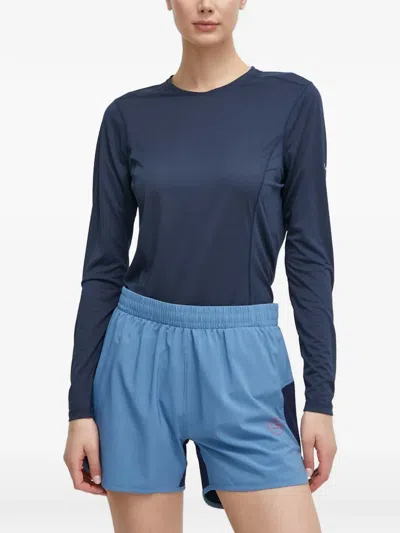Montané Long-sleeve T-shirt In Blue