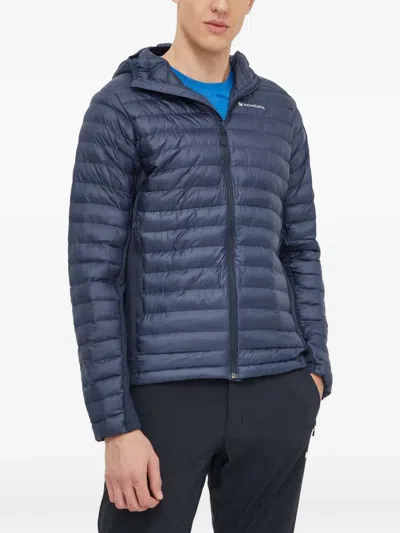 Montané Quilted Hooded Performance Jacket In Blue
