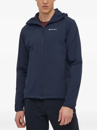 Montané Spirit Lite Logo-print Lightweight Jacket In Blue