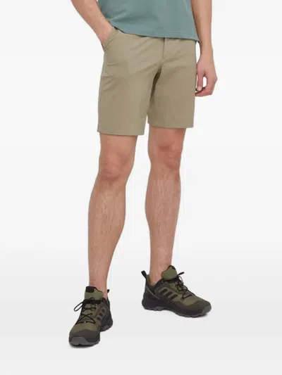 Montané Tenacity Lite Belted Logo-print Shorts In Neutral