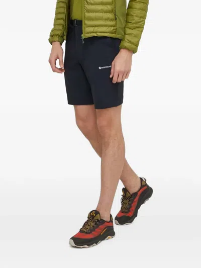 Montané Tenacity Logo-print Belted Shorts In Black