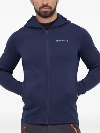 Montané Zip-up Hoodie In Blue
