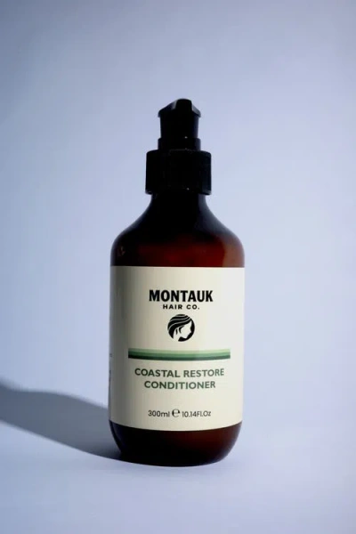 Montauk Hair Co Coastal Restore Conditioner In Transparent