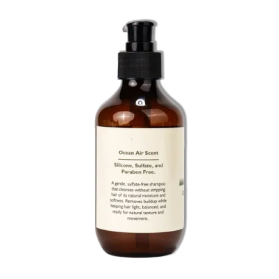 Montauk Hair Co Coastal Wash Shampoo In Transparent