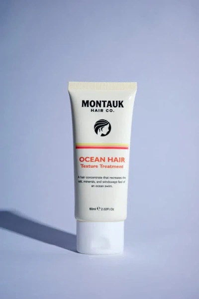 Montauk Hair Co . Ocean Hair Texture Treatment In Transparent