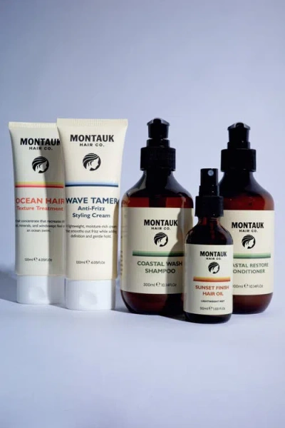 Montauk Hair Co The Ocean Hair System In Transparent