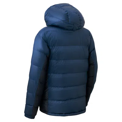 Pre-owned Montbell Alpine Down Hoodie Jacket Men's 800 Fill Power Ex Down Zipper 4color In Blue