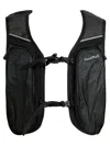 Montbell Grey Nylon Backpack In Black