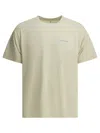 Montbell Beige Polyester T-shirt In Neutral