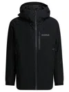 Montbell Black Fabric Polyester Jacket