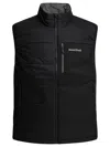 Montbell Black Nylon Polyester Jacket