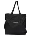Montbell Black Nylon Shoulder Bag In Black